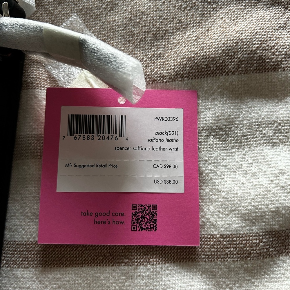 NWT Kate Spade Clutch Wristlet Excellent Condition Unique Size Fits All You Need - Picture 10 of 10